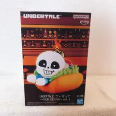 UNDERTALE　フィギュア　FOOD DESIGN　vol.1　サンズ