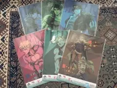 一番くじ ジョジョの奇妙な冒険 ポスター6種セット