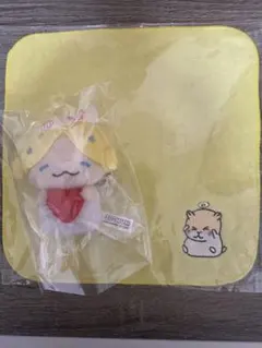 大平祥生　祭タオル　もこ指人形