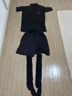 サッカー用　審判服上下ソックスセット　Lサイズ