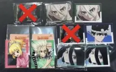 Dr.STONE 東武動物園 アクリルカード 場面写 アクリルスタンド 千空