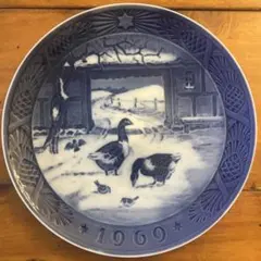 2026年最新】ロイヤルコペンハーゲン プレート 1969の人気アイテム