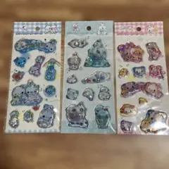 カラーウォーターシール 3枚セット