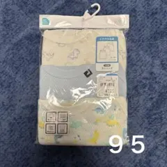 子ども　肌着　恐竜柄　ランニング　95cm