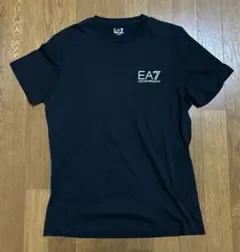 美品 エンポリオアルマーニ EA7 Tシャツ クルーネック 半袖 黒　Sサイズ