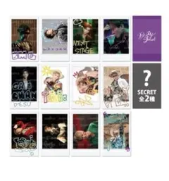 ランペ　後藤拓磨　サイン入りチェキ THE RAMPAGE“98年組” 長谷川慎・龍・鈴木昂秀・後藤拓磨、4