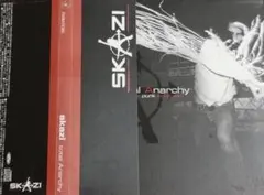 SKAZI Total Anarchy CD 帯付 CHEMICAL CREW