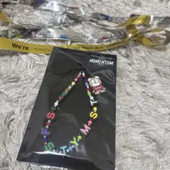 timelesz MOMENTUM タイムレス 公式グッズ 会場限定 ストラップ - メルカリ