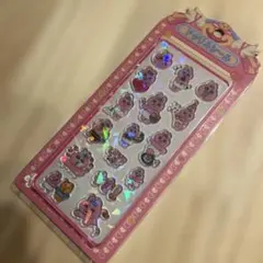 おぱんちゅうさぎ　アクリルシール　カラフルキャラクターシールセット