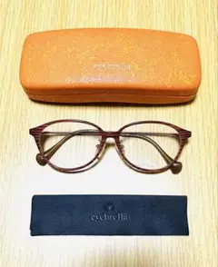 ★中古美品★eyebralla アイブレラルーペサングラスEB-25