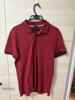 BOSS Pima Cotton ポロシャツ レッドのサムネイル