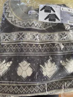 【新品】ポケモンセンター限定セーター Snowy Gathering Lサイズ