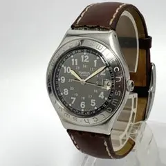 稼働！スウォッチ Blue Choco アナログクォーツ 腕時計 SWATCH - メルカリ