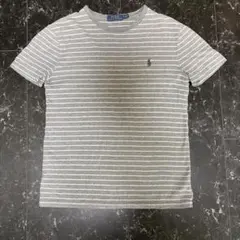Polo Ralph Lauren ボーダー Tシャツ グレーのサムネイル