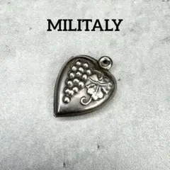 MILITALY ミリタリー スターリングシルバーハートネックレストップのサムネイル