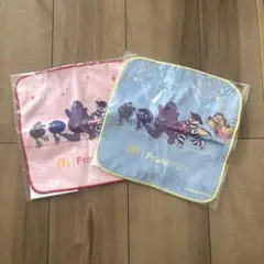 マクドナルド　福袋　フランフラン　ハンドタオル