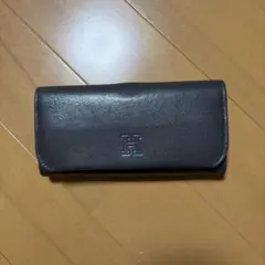 お値下げ中　HIROFU　レザー長財布のサムネイル
