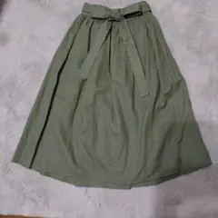 Fint ウエストリボンギャザースカートのサムネイル