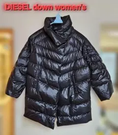 【お値下げ】DIESEL downコート(women's) 高光沢仕上げ XS