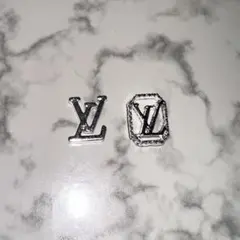 ネイルパーツ ロゴパーツ 2個セット