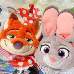 ディズニー ズートピア ジュディ ニック ショルダーバッグ