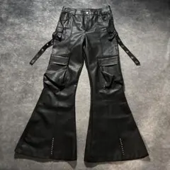 y2k archive gimmick flare pants studs 平成