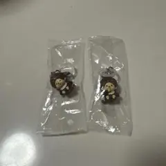 モンチッチ めじるしアクセサリー2個セット　復刻ノーマルver.