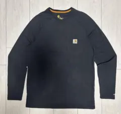 Carhartt カーハート ブラック ロンT 長袖 ポケット付き