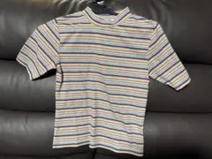 NiCORON ストライプ 半袖Tシャツのサムネイル