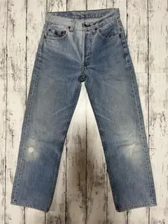 【希少】80s Levi's リーバイス501 80後期 ナイロンフット 希少】80s Levi's リーバイス501 80後期 ナイロンフット