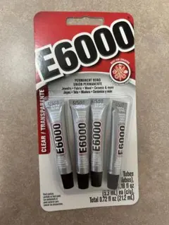 超強力ボンド E6000 2.0oz 2本セットでお得♪ - メルカリ