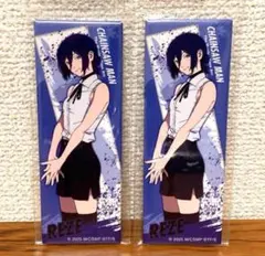 映画　チェンソーマン　ちかみち ロングスクエア缶バッジ　レゼ　2個
