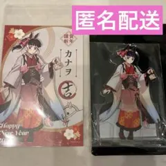 鬼滅の刃ufotable cafe午年アクリルスタンド栗花落カナヲポストカード