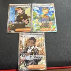 ポケモンカード　サポートSR 3枚セット
