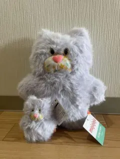 【お値下げ】mojojojo big マスコットぬいぐるみ6 2つセット