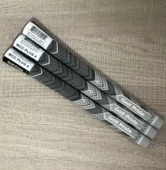 ゴルフプライド MCC PLUS4 グレー スタンダード【3本セット】