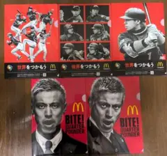WBC 2006年 クリアファイル マクドナルド - メルカリ