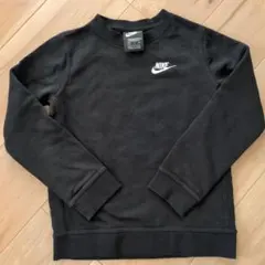 Nike 黒 トレーナー Sサイズ140cm