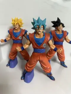 一番くじ ドラゴンボール サイヤ人編 MASTERLISE 4体セット - メルカリ