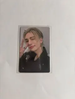 ヒョンジン 特典 withfans straykids スキズ 樂star