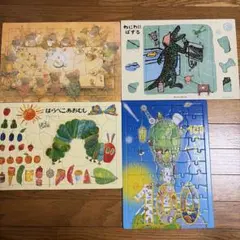 【美品]ジグソーパズルセット 4枚セット 絵本シリーズのサムネイル