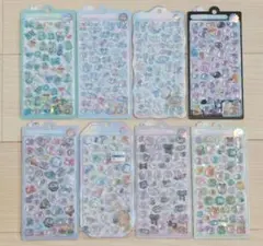 正規品 ボンボンドロップシール オリジナル まとめ 8枚セット