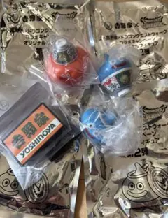 吉野家 ドラゴンクエストウォーク コラボ フィギュア 4種 コンプリート