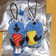 パペットスンスン スシロー コラボ 限定 指人形マスコット　2種セット