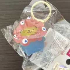 大阪万博　サンリオ　なりきりキーホルダー　クリアカラー　ポムポムプリン