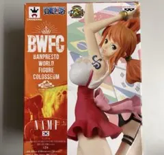 CA024　ワンピース BWFC 造形王頂上決戦2 vol.3 ナミ フィギュア