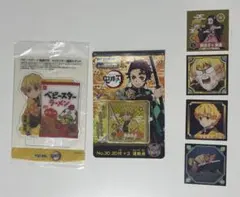 我妻善逸シール烈伝5枚　〜おまけ付き〜