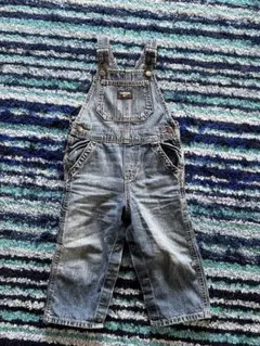 OSHKOSH デニムオーバーオール