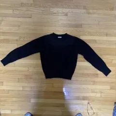 OLIVE des OLIVE ブラック長袖セーター