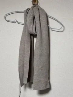 ☆新品未使用☆タグ付き☆theory セオリー　ベージュ系 マフラー☆カシミア混